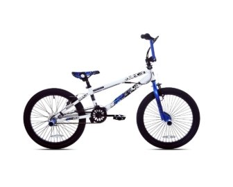 BMX/Freestyle Bike, 18-Inch, Grey/Blue