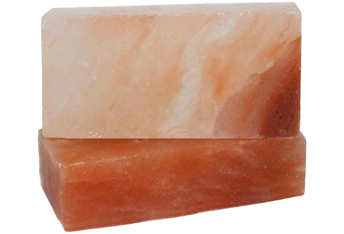 Himalayan Salt Tile 200x100x50 MM Polished