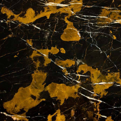 Black & Gold Marble
